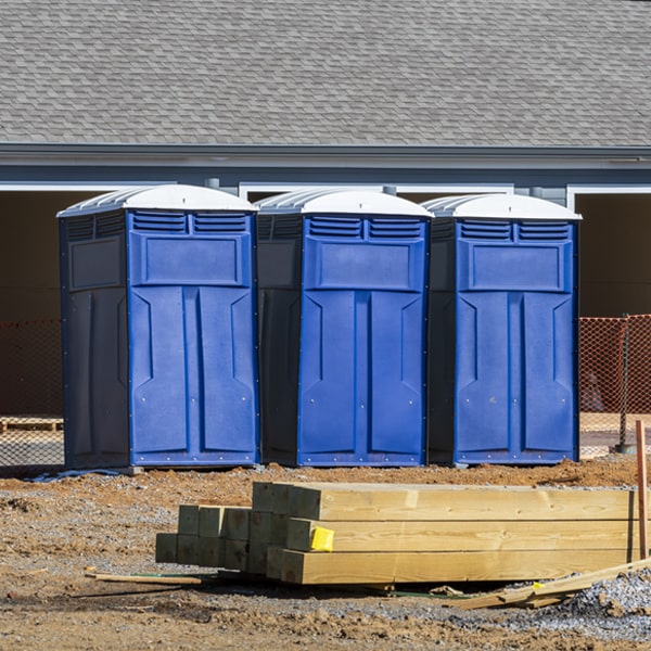 how far in advance should i book my portable restroom rental in Winthrop Town MA